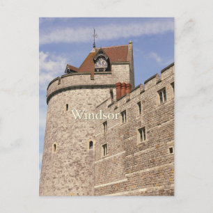 Windsor, UK Postcard