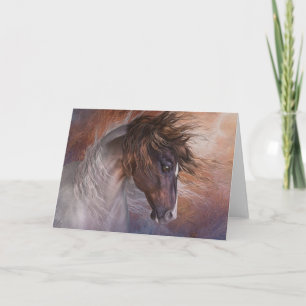 WindStalker Blank Greeting Card