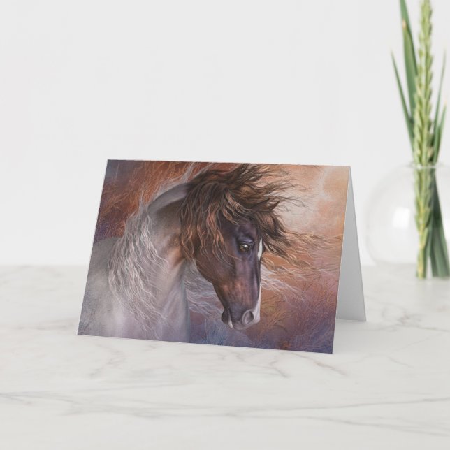 WindStalker Blank Greeting Card (Front)