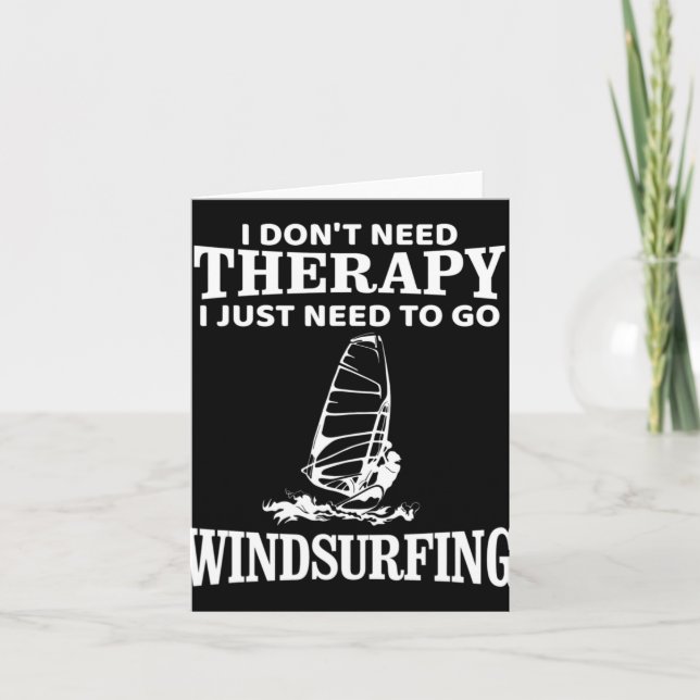Windsurf  card (Front)