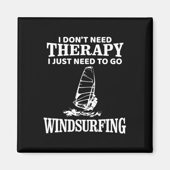 Windsurf  magnet (Front)