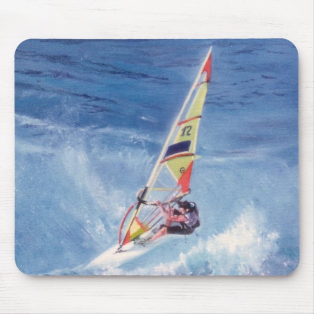 Windsurf Mouse Mat (Front)
