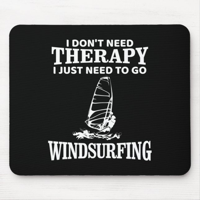 Windsurf  mouse mat (Front)