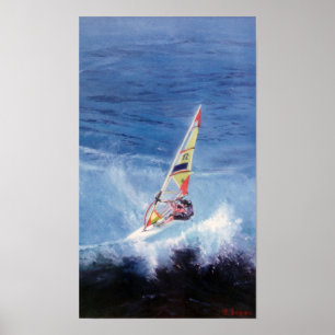 Windsurf Poster
