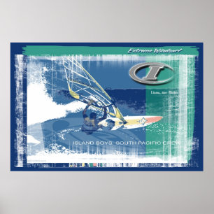 Windsurf Poster