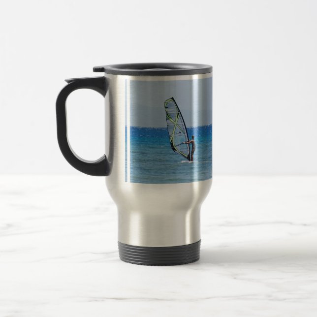 Windsurf Travel Mug (Left)