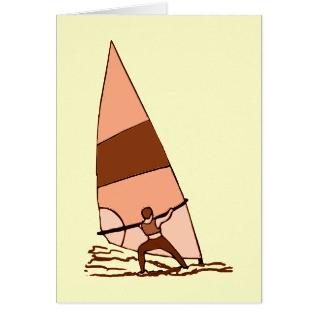 Windsurf Warm Colours (Front)