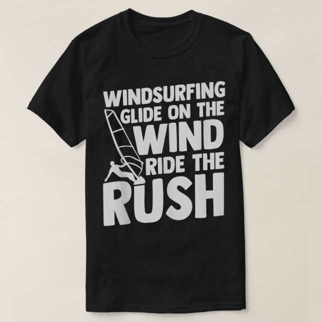 Windsurf Windsurfer Windsurfing  10  T-Shirt (Design Front)
