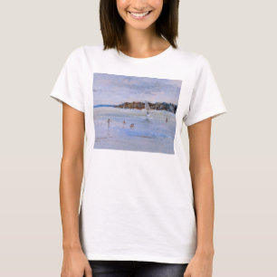 Windsurfer and Bathers T-Shirt