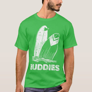Windsurfer Brothers Friends Kitesurfer Surfer fami T-Shirt