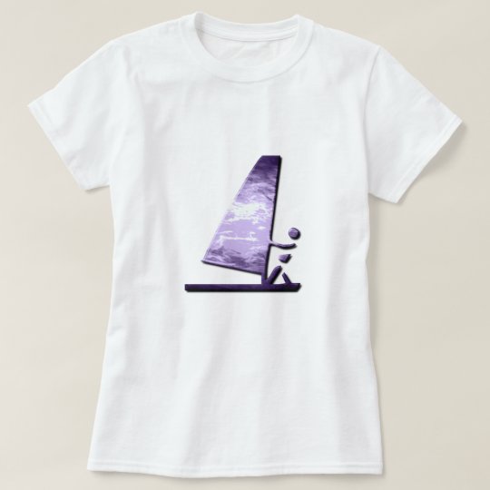Windsurfer Design Ladies T-Shirt