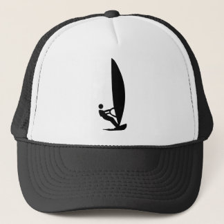 windsurfer icon trucker hat