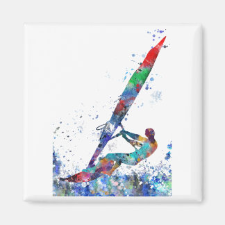 Windsurfer Magnet