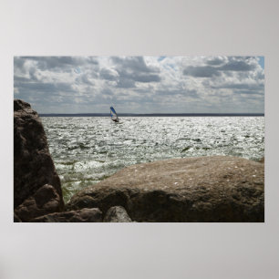Windsurfer - poster