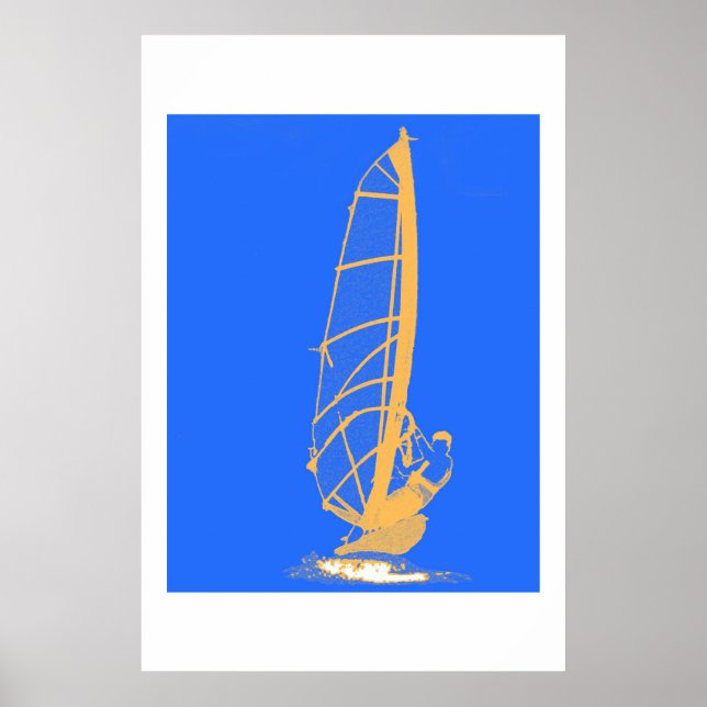Windsurfer Poster (Front)