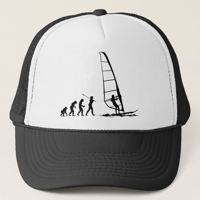Windsurfer Trucker Hat (Front)