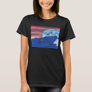 Windsurfers at Sunset © 2011 Warren Slater T-Shirt
