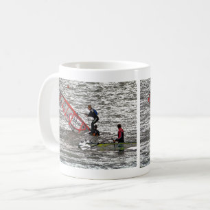 WINDSURFERS COFFEE MUG