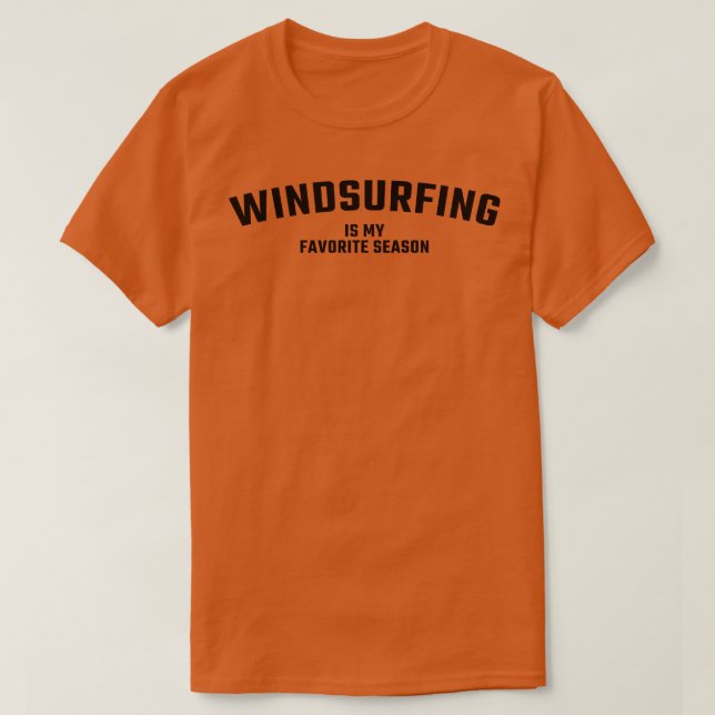 windsurfing 2 T-Shirt (Design Front)