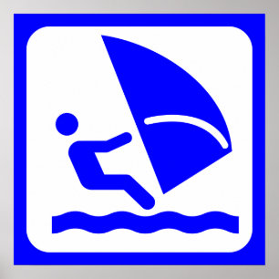 windsurfing-303772 windsurfing surfing wind water poster