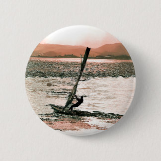 WINDSURFING 6 CM ROUND BADGE