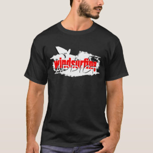 Windsurfing addict t-shirt