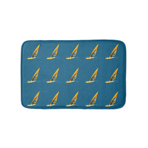 Windsurfing Bath Mat