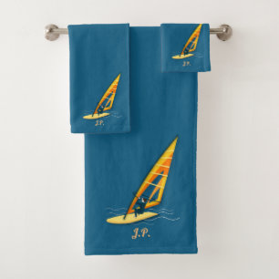 Windsurfing Bath Towel Set