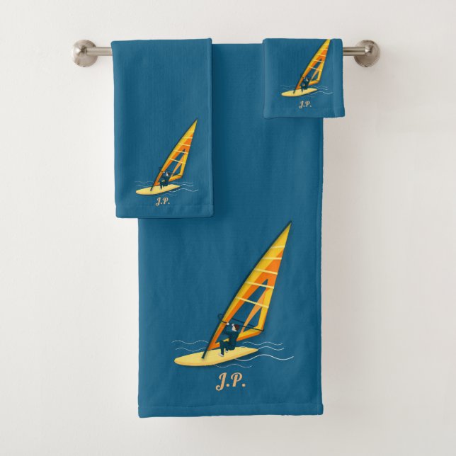 Windsurfing Bath Towel Set (Insitu)