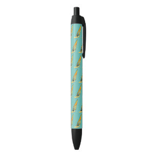 Windsurfing Black Ink Pen