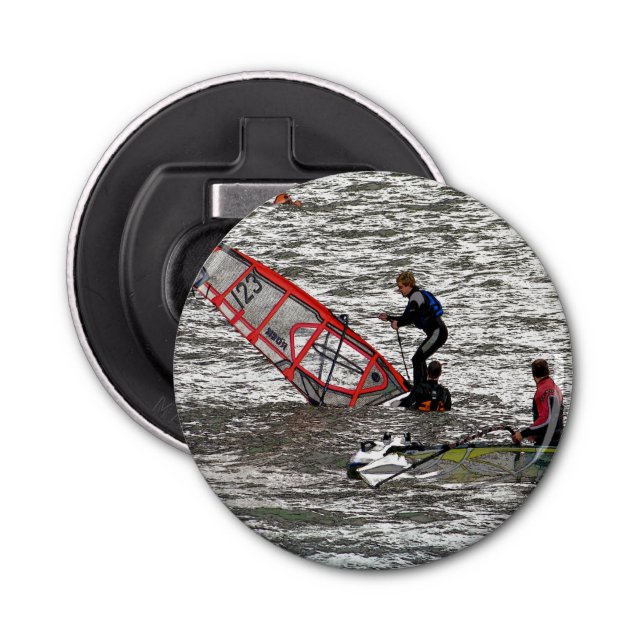 WINDSURFING BOTTLE OPENER (Front)