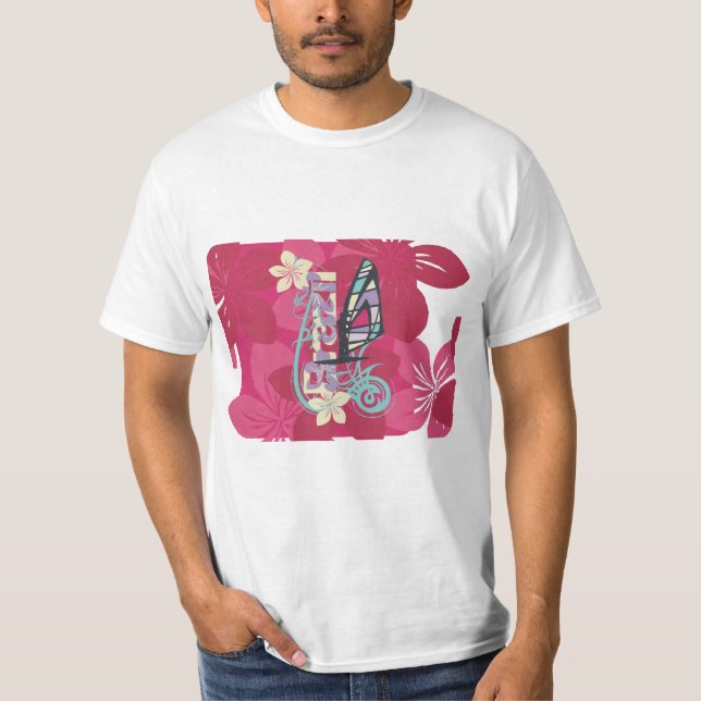 Windsurfing Brazil T-shirts and Gifts (Front)