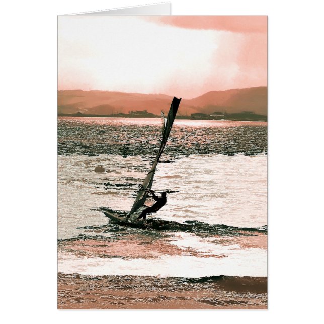 WINDSURFING CARD (Front)