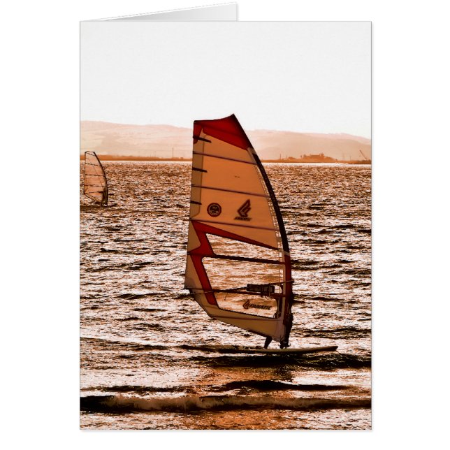 WINDSURFING CARD (Front)