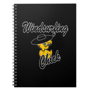 Windsurfing Chick #4 Notebook