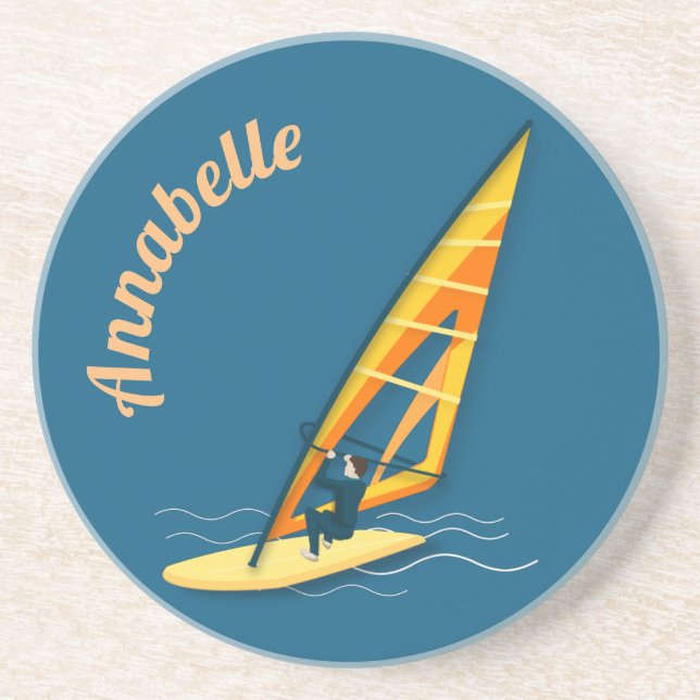 Windsurfing Coaster (Front)