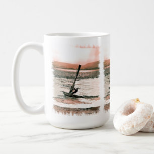 WINDSURFING COFFEE MUG