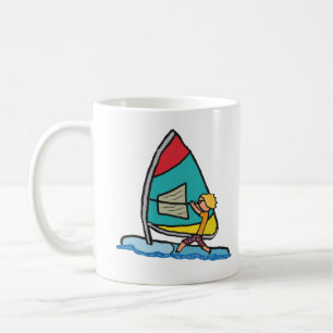 Windsurfing Coffee Mug