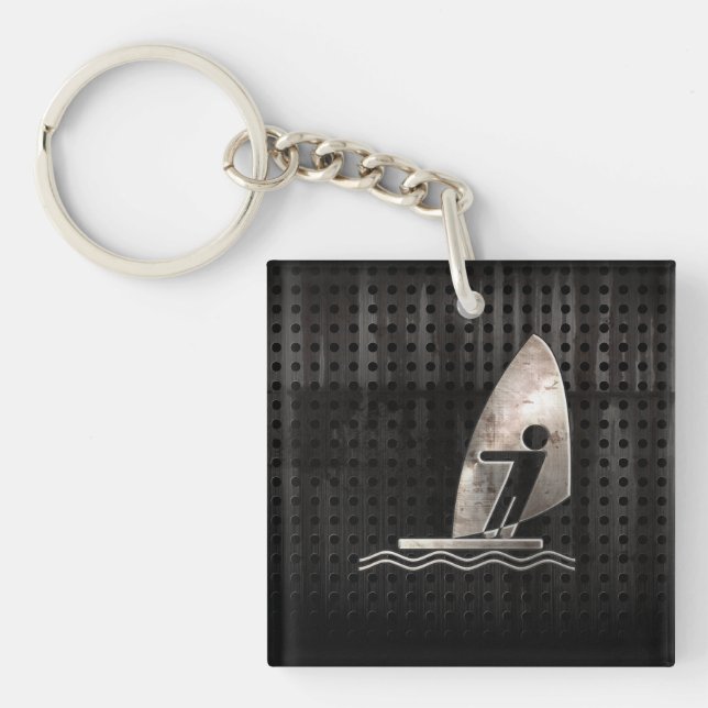 Windsurfing; Cool Key Ring (Front)