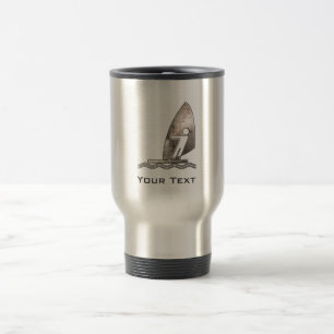 Windsurfing; Cool Travel Mug