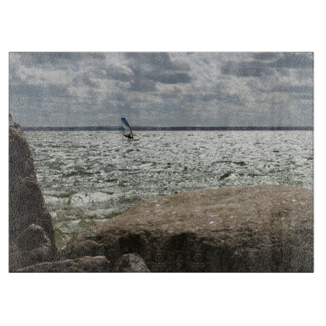 Windsurfing - cutting board (Front)