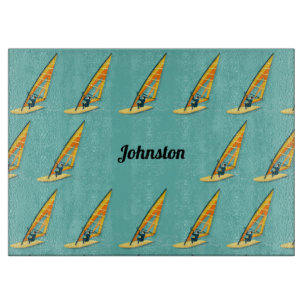 Windsurfing Cutting Board