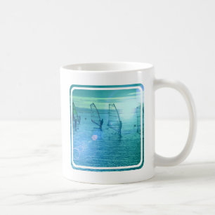 Windsurfing Design Coffee Mug