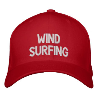 Windsurfing Embroidered Cap ... aaaa