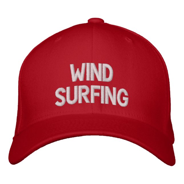 Windsurfing Embroidered Cap ... aaaa (Front)