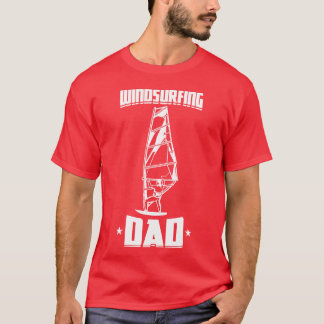 Windsurfing Father retro T-Shirt