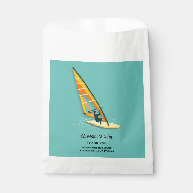 Windsurfing Favour Bags (Front)