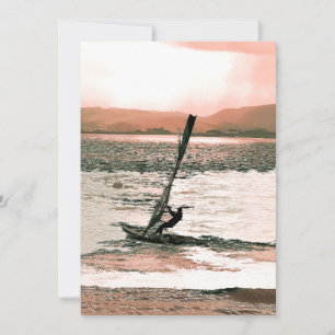 WINDSURFING INVITATION