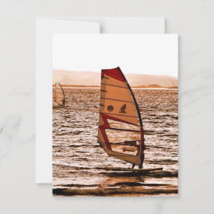 WINDSURFING INVITATION