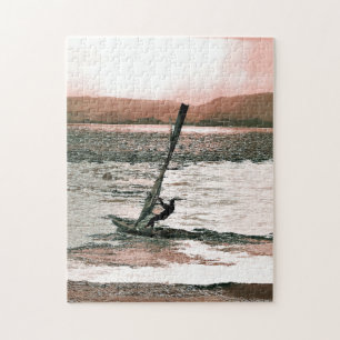 WINDSURFING JIGSAW PUZZLE